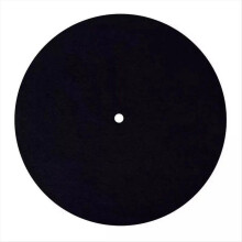 3 mm tyk pladespillermåtte til LP vinylplade lydudskiftning