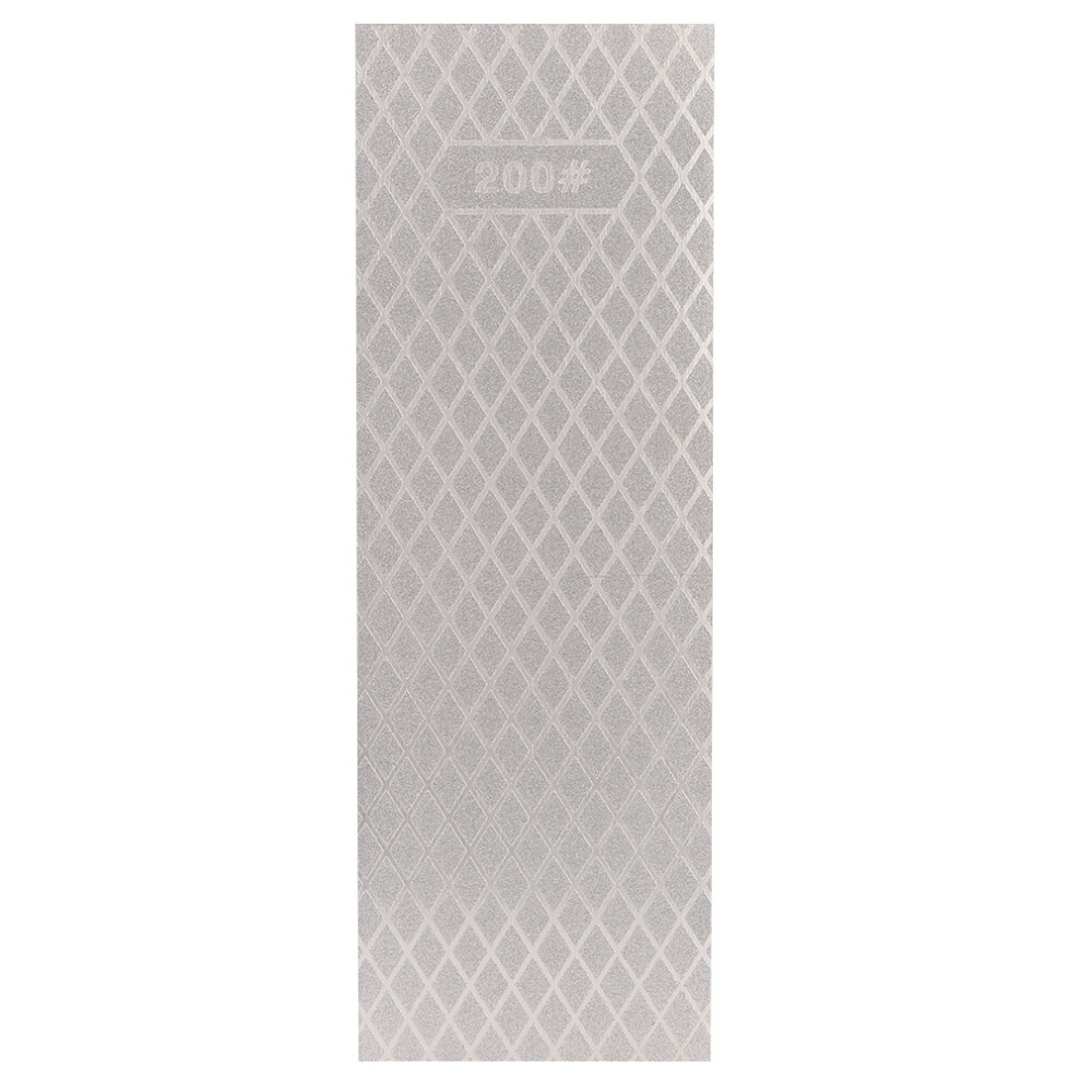 200/600 Grit Diamond Sharpening Stone Double Sided 685922977182