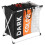3-Section Folding Laundry Basket for Bathroom Bedroom Home 5