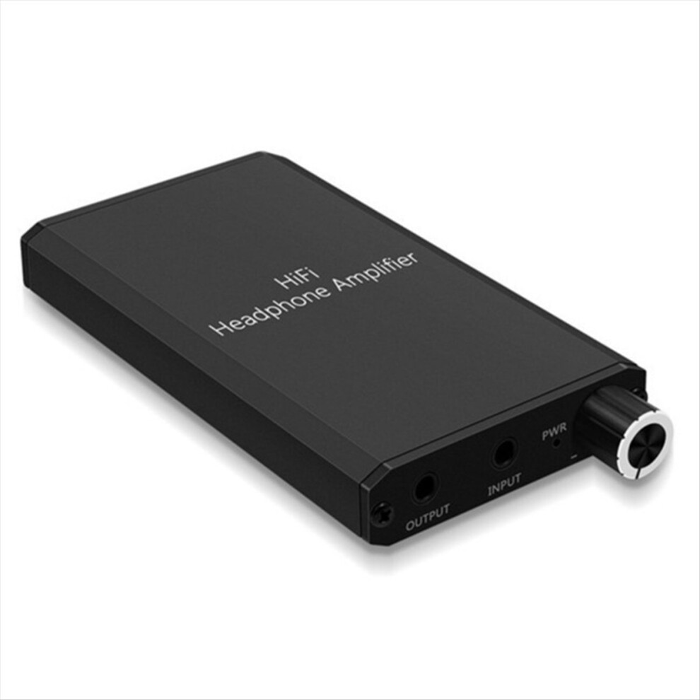 300Î© Headphone Amplifier Hifi Earphone Amplifier 3.5Mm 4853702836165
