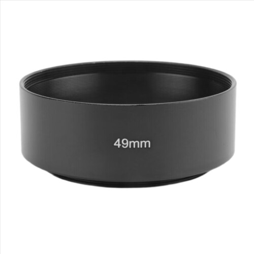 49 mm standard metalmodlysblænde til 2