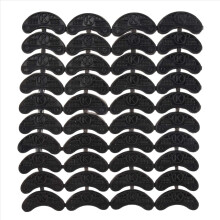 40 protectores de talón de goma (20 pares) para reparar zapatos.