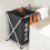3-Section Folding Laundry Basket for Bathroom Bedroom Home 3