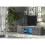 Creative Furniture Loom 130cm TV Unit LED - Dark Grey Gloss Doors 6