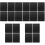 20 Pcs Replacement Mahjong Table Machine Head Push Pads 5