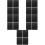 20 Pcs Replacement Mahjong Table Machine Head Push Pads 9