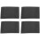 20 Pcs Replacement Mahjong Table Machine Head Push Pads 3