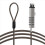4 Digital Universal Lock USB Laptop Security Cable Lock for Computer 1