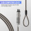 4 Digital Universal Lock USB Laptop Security Cable Lock for Computer 6