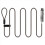 4 Digital Universal Lock USB Laptop Security Cable Lock for Computer 3