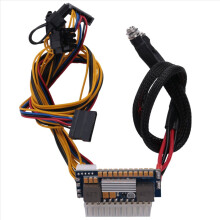 Sursă de alimentare ITX DC ATX de 450W, 24 de pini, 12V, 450W, pentru computer
