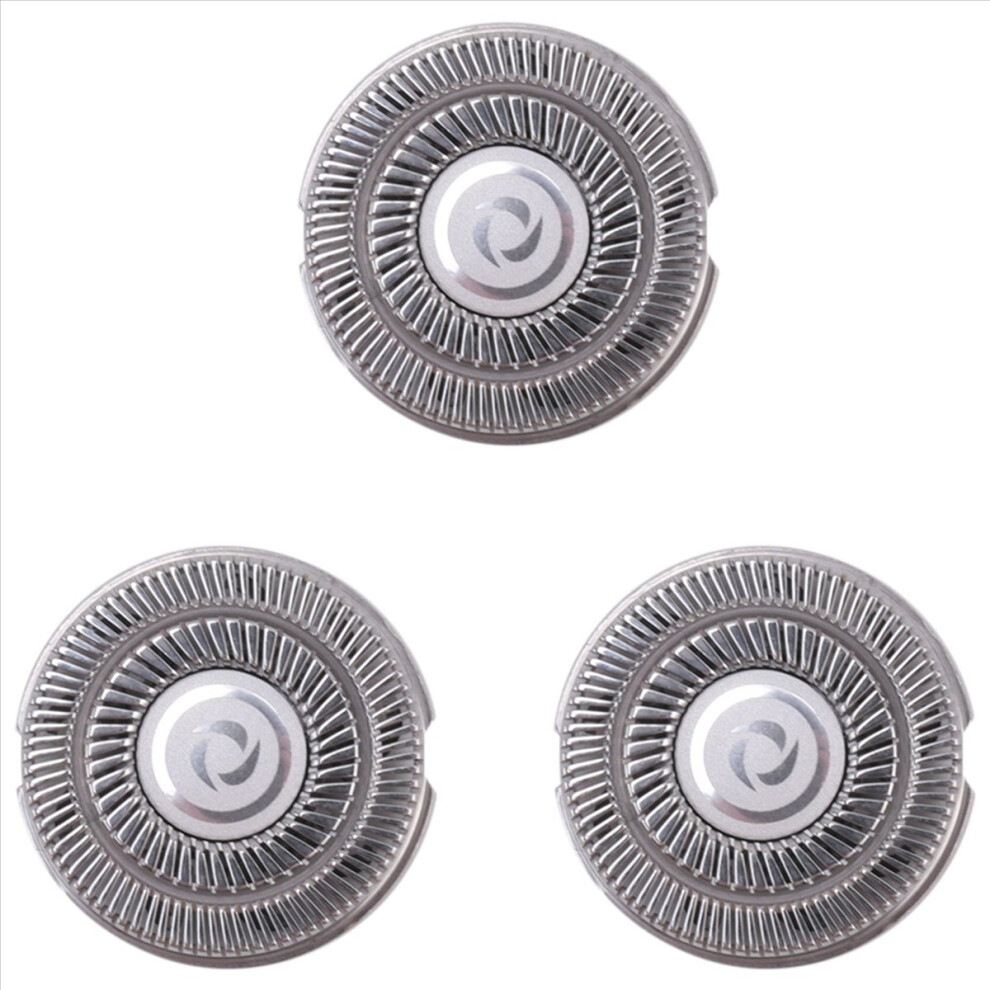 Umã¦Rket Silver 3Pcs Universal Fr6 Model Shaving Cutter Shaver Heads Blade