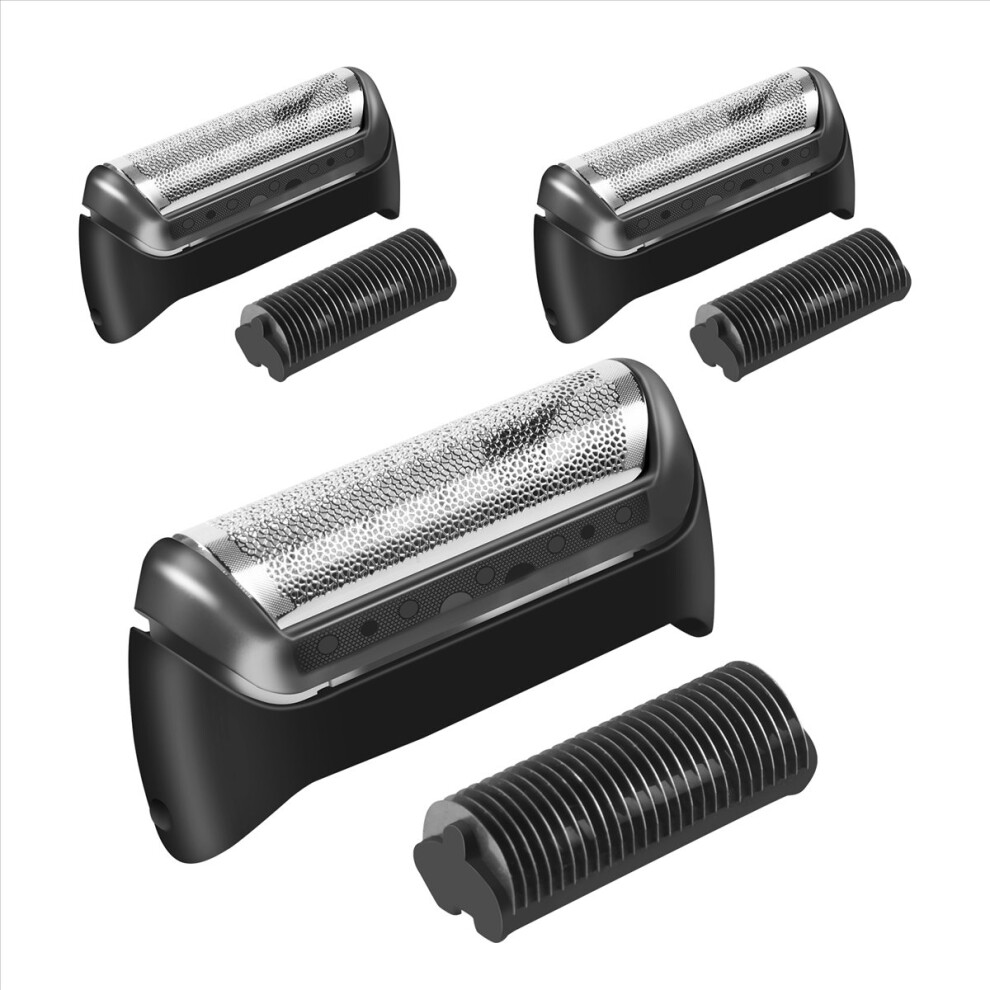 Umã¦Rket 3Pcs Shaver Foil And Blade For 20S 10B 1000 Series Shaver Head
