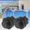 4-pack avtappningspluggar med O-ringar Pumpplugg Poolfilterbyte 7