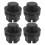 4-pack avtappningspluggar med O-ringar Pumpplugg Poolfilterbyte 2