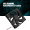 2PCS 120mm Low Noise High Airflow Computer Cooling Fans with 4Pin Interface 8