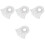 4Pcs Billiard Table Pocket Storage Container Pool Net Basket 6