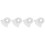 4Pcs Billiard Table Pocket Storage Container Pool Net Basket 7