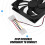 2PCS 120mm Low Noise High Airflow Computer Cooling Fans with 4Pin Interface 3