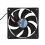 2PCS 120mm Low Noise High Airflow Computer Cooling Fans with 4Pin Interface 9
