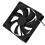 2PCS 120mm Low Noise High Airflow Computer Cooling Fans with 4Pin Interface 7