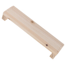 Wood Wrist Rest Hand Support Board For Drawing Calligraphy 2pcs
