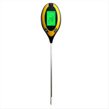 PH-metru 4 în 1 pentru sol, tester de umiditate/temperatură/pH-ul solului