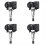 4 st 433 MHz TPMS däcktryckssensorer 52933-2J100 för 3