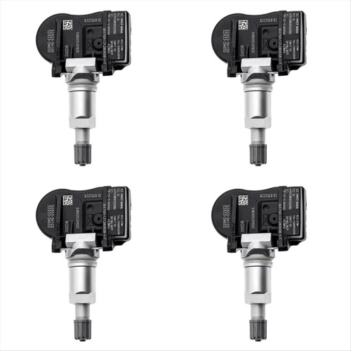 4 st 433 MHz TPMS däcktryckssensorer 52933-2J100 för 2