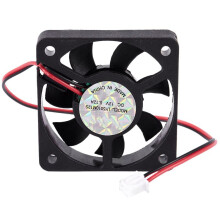 50 mm 12V 2-benet 4000 o/min. bøsningsleje til pc-kabinet CPU-køler