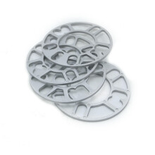 Wheel Spacers Aluminum Universal Hubcentric Shims 3mm 5mm 8mm 10mm Fits 4x100 4x114.3 5x100 5x108 5x114.3 5x120