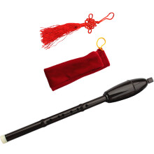 2 Sets Practical B Flat Bawu Wind Instrument With Bag