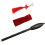 2 Sets Practical B Flat Bawu Wind Instrument With Bag 1