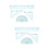 6 Sets Geometry Drawing Tool Ruler With Protractor For School Math 9