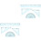 6 Sets Geometry Drawing Tool Ruler With Protractor For School Math 5
