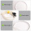 4x Ccfl Angel Eye Led Ring Light Branco Sem Projetor 7