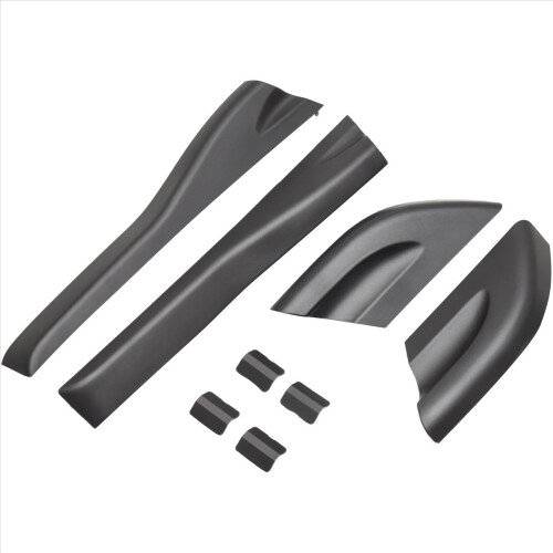 4Pcs Roof Rails Rack End Cover Shell for 2004 -2008 2