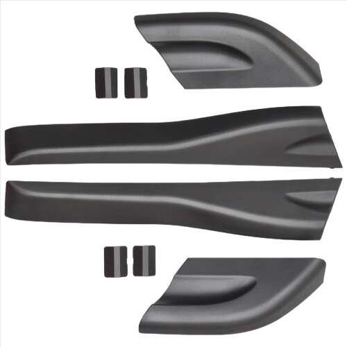 4Pcs Roof Rails Rack End Cover Shell for 2004 -2008 1