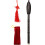 2 Sets Practical B Flat Bawu Wind Instrument With Bag 10