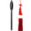 2 Sets Practical B Flat Bawu Wind Instrument With Bag 11