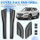 4Pcs Roof Rails Rack End Cover Shell for 2004 -2008 4