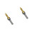 2Pcs Antimagnetic Photoelectric Finder Mechanical Rotation Tool 7