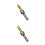 2Pcs Antimagnetic Photoelectric Finder Mechanical Rotation Tool 8