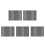 500 Pcs Plastic Spudger Repair Kit For Laptop Smartphone Electronics 7