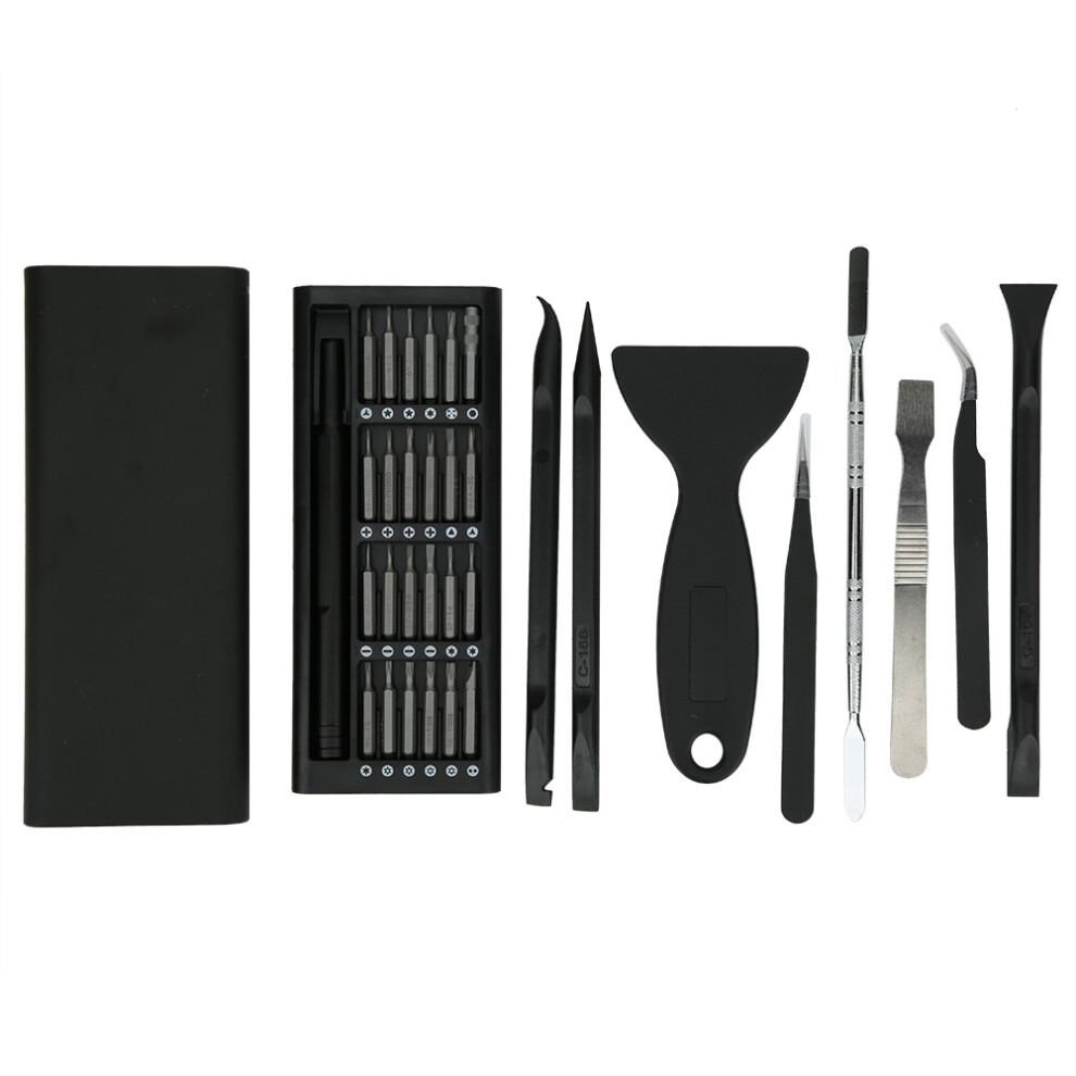 25-In-1 Multifunctional Aluminium Screwdriver Bit Kit For Disassembly 685922977458