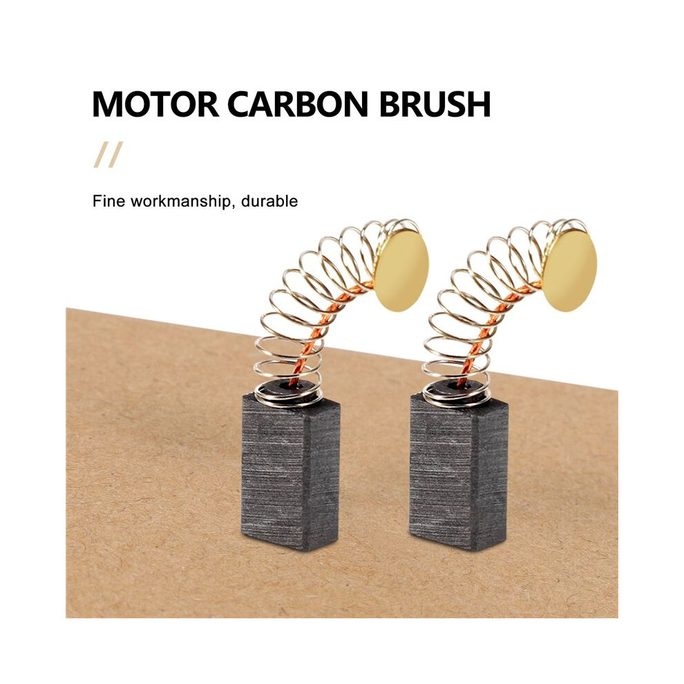 5 Pairs Motor Carbon Brushes For Angle Grinder Orbital Sander 4852137687366