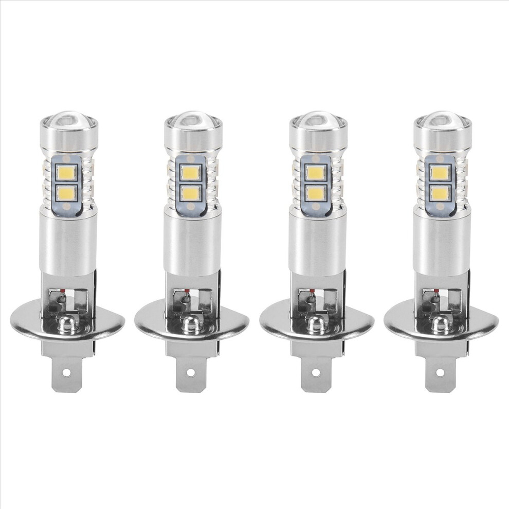 4Pcs H1 Led Head Fog Driving Bulbs 6000K Super 200W Light/White 4854173775274