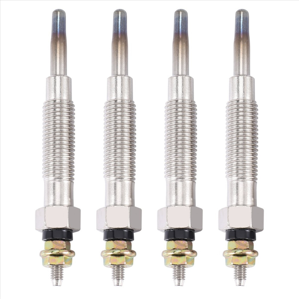 4Pcs Heater Glow Plugs For 2.8 4M40t 4M40 4853290887921