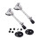 2 Sets Drum Leg Replacement Parts Bottom Support 9