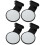 4 Pcs Anti Plugs For Protection 5